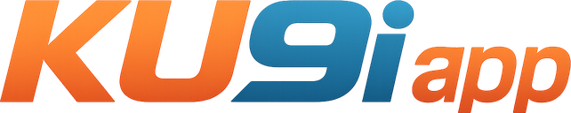 ku9i app logo on blue green coastal header